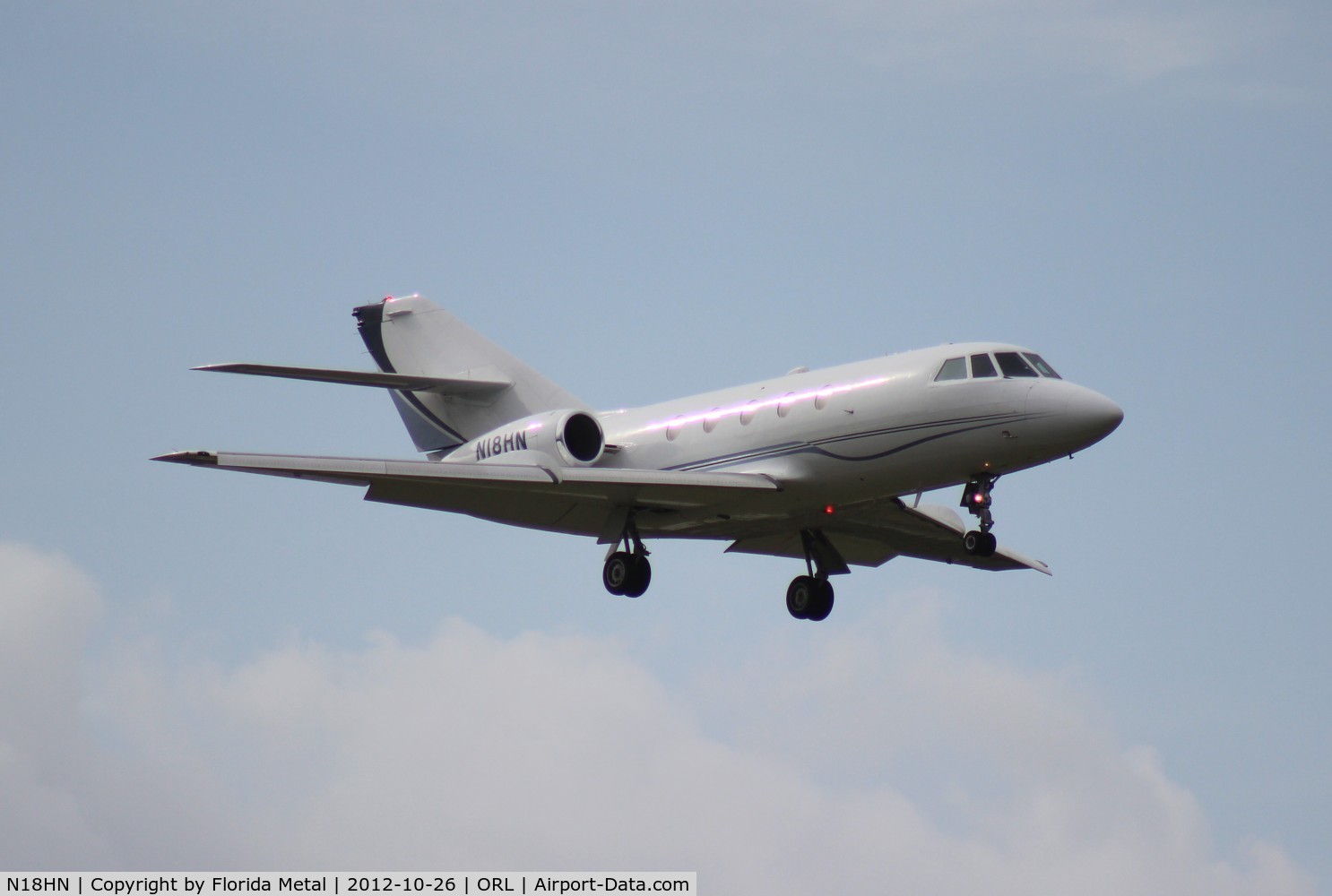 N18HN, 1971 Dassault Falcon (Mystere) 20F C/N 257, Falcon 20F