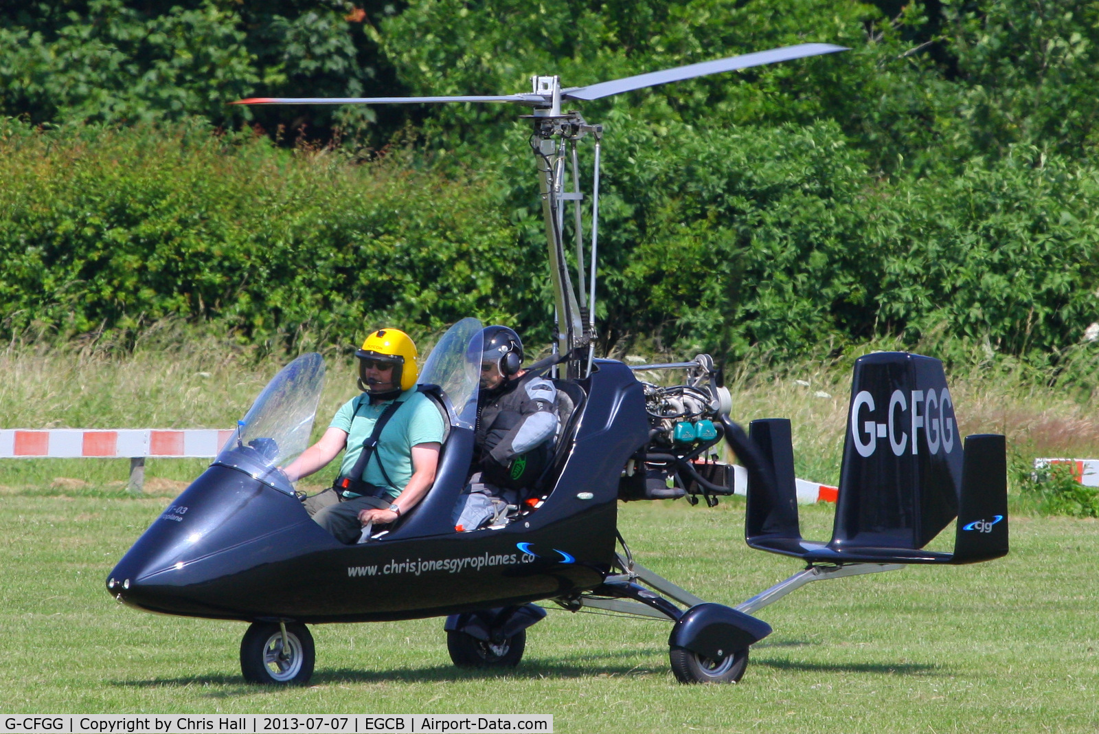 G-CFGG, 2008 Rotorsport UK MT-03 C/N RSUK/MT-03/049, at the Barton open day and fly in