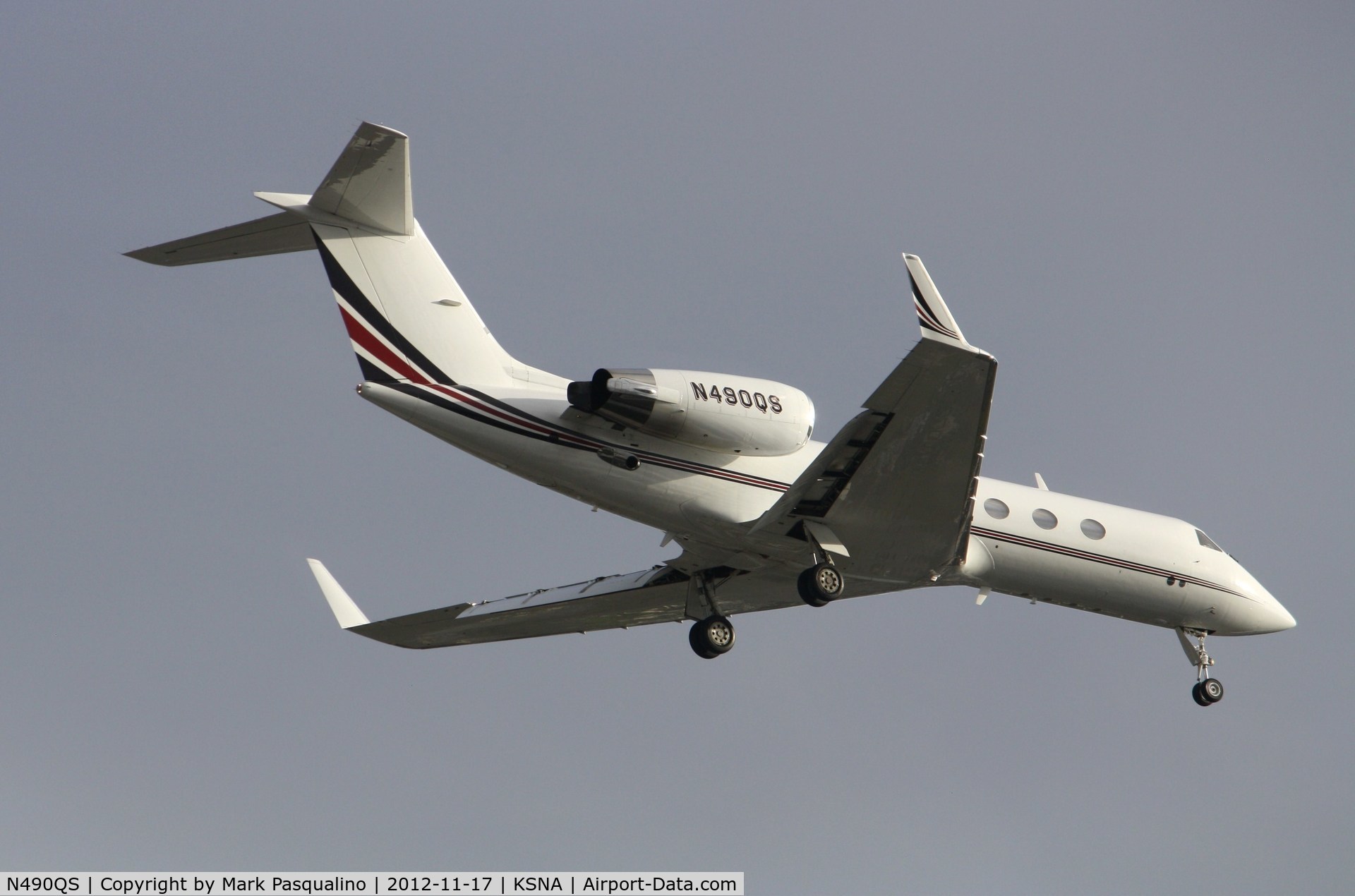 N490QS, 2002 Gulfstream Aerospace G-IV C/N 1488, Gulfstream G-IV
