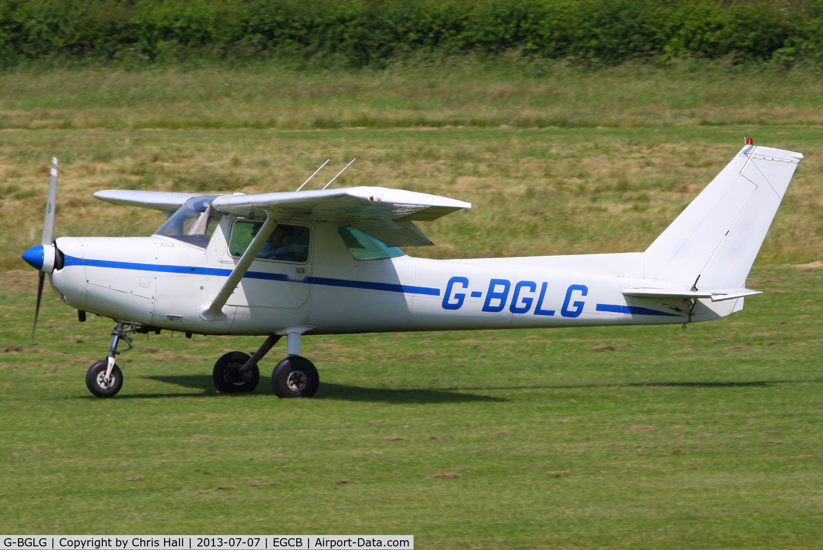 G-BGLG, 1978 Cessna 152 C/N 152-82092, at the Barton open day and fly in