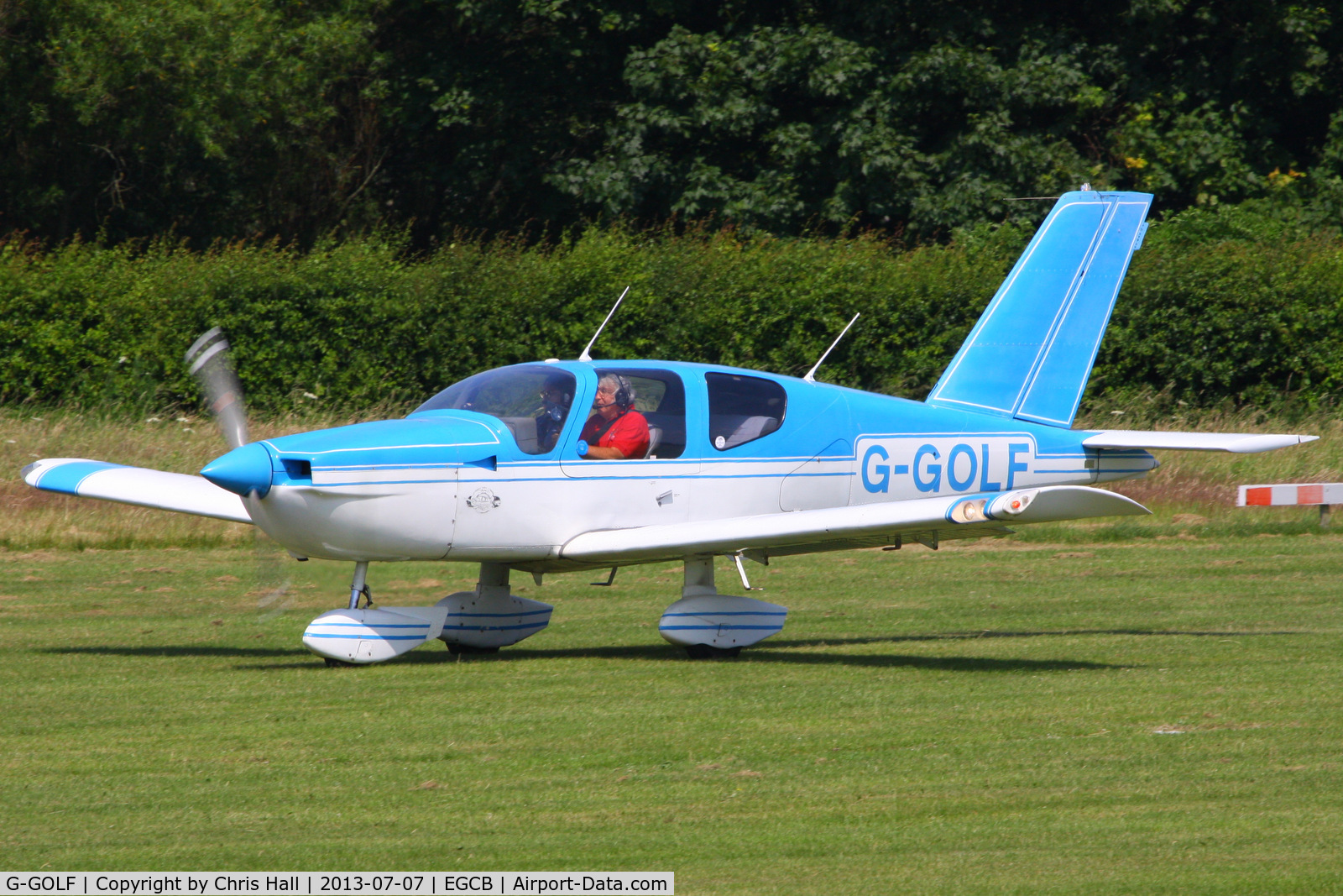 G-GOLF, 1982 Socata TB-10 Tobago C/N 250, at the Barton open day and fly in