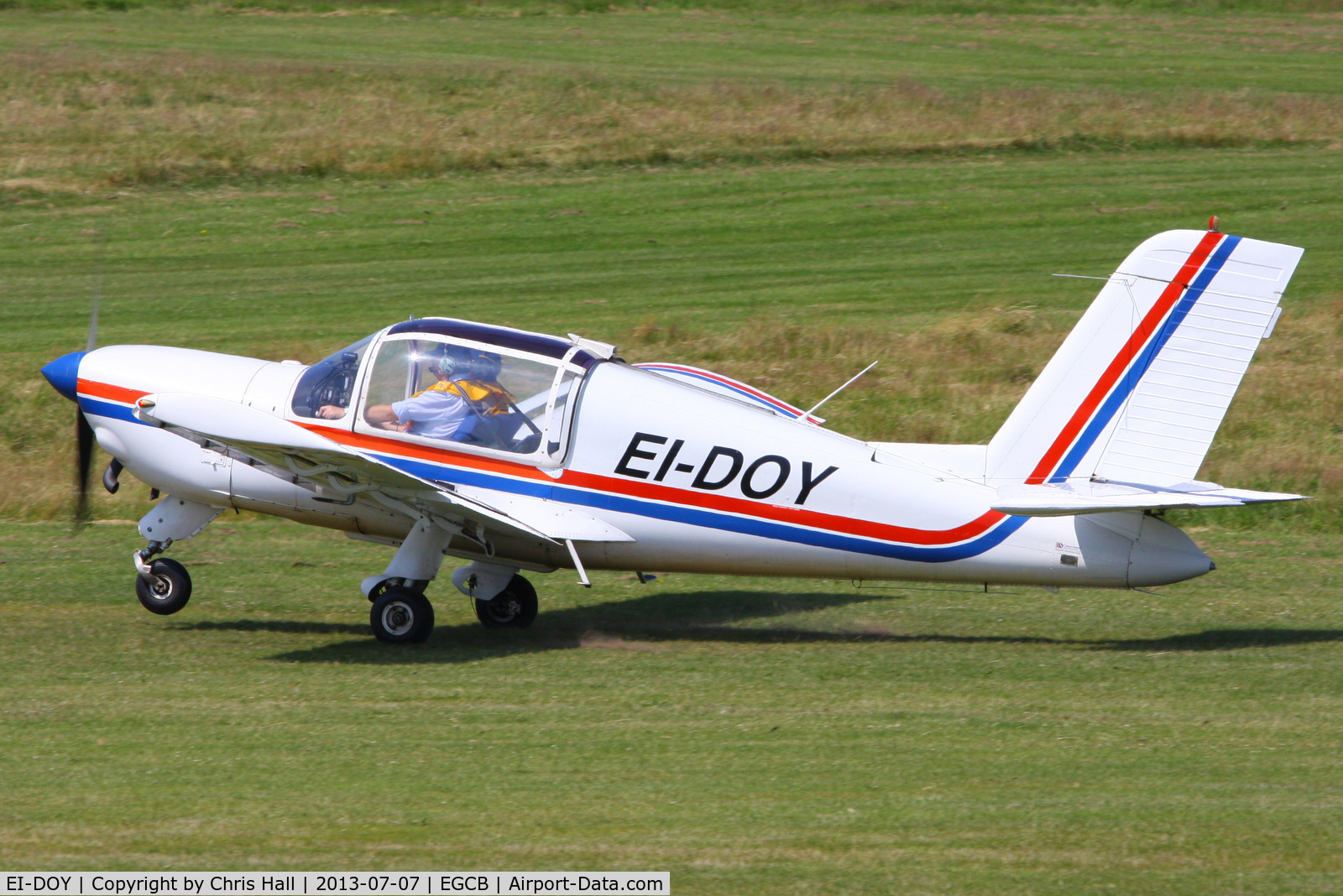 EI-DOY, 1994 PZL-Okecie PZL-110 Koliber 150A C/N 04940072, at the Barton open day and fly in
