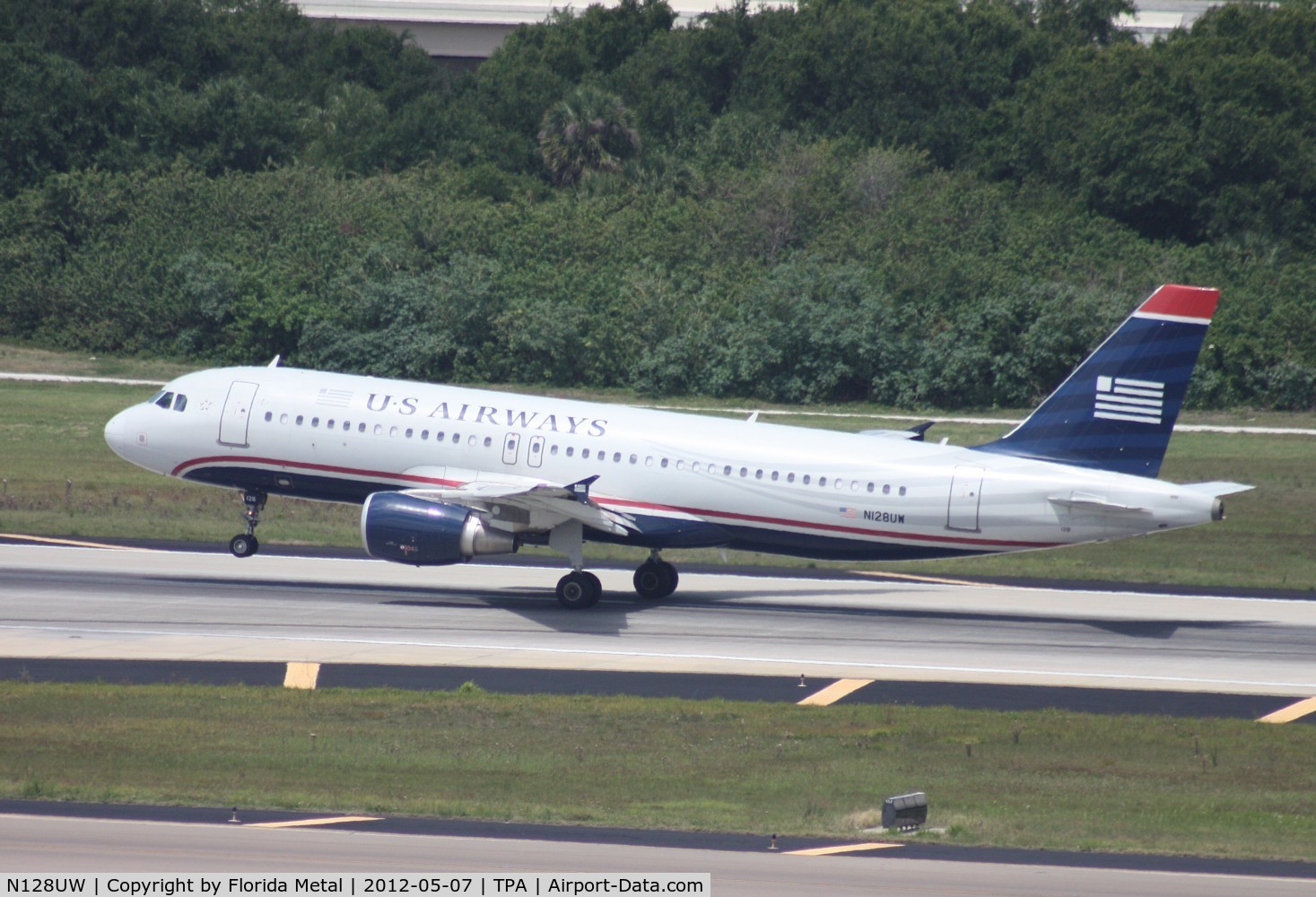 N128UW, 2010 Airbus A320-214 C/N 4242, US Airways A320