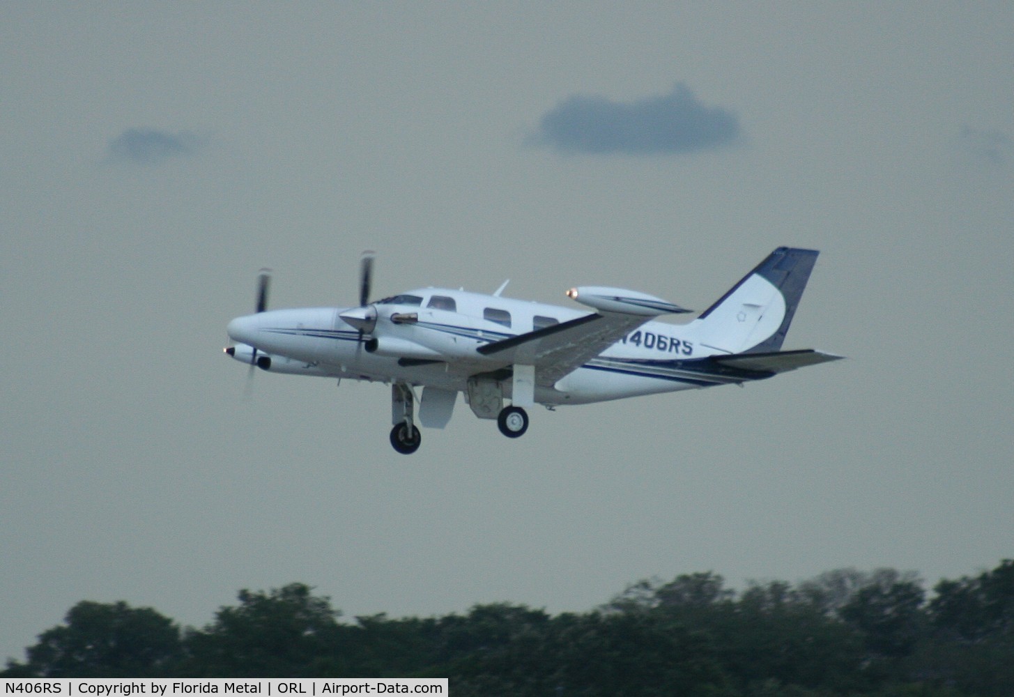 N406RS, 1979 Piper PA-31T C/N 31T-7920048, PA-31T