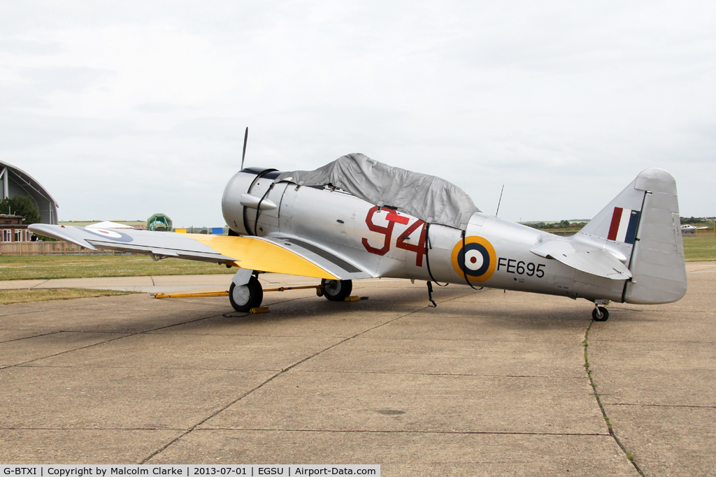 G-BTXI, 1942 Noorduyn AT-16 Harvard IIB C/N 14-429, Noorduyn AT-16 Harvard IIB. At The Imperial War Museum, Duxford. July 2013.