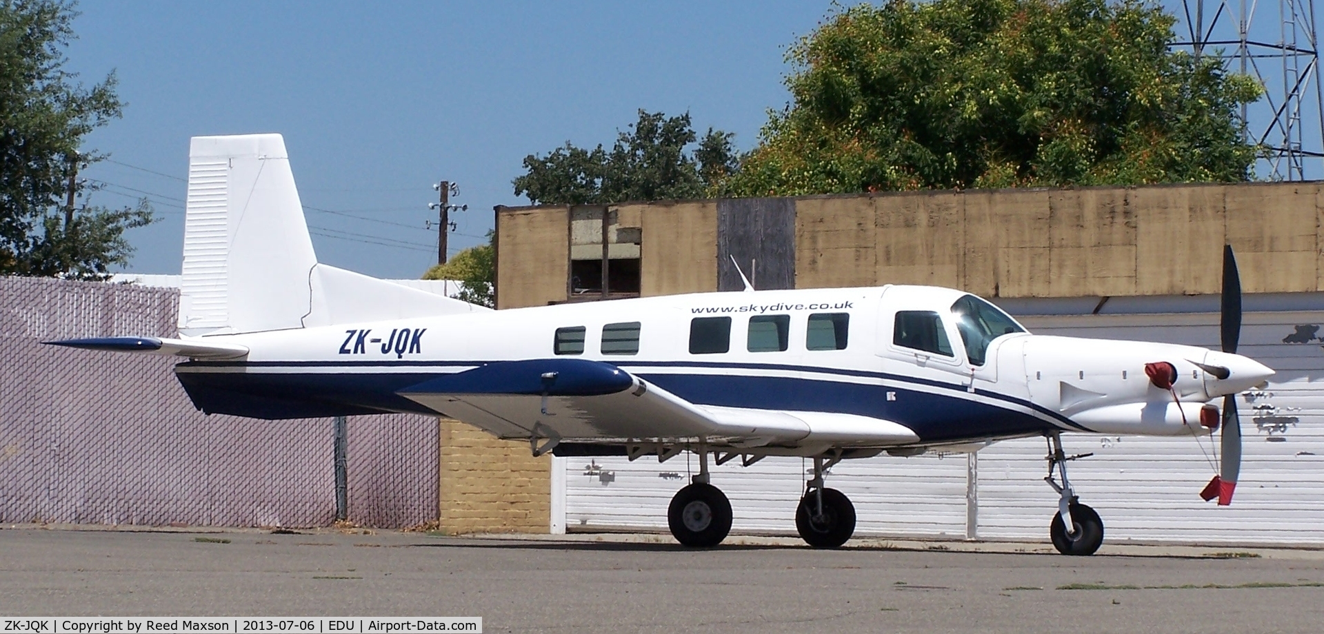 ZK-JQK, Pacific Aerospace 750XL C/N 118, right side, at EDU