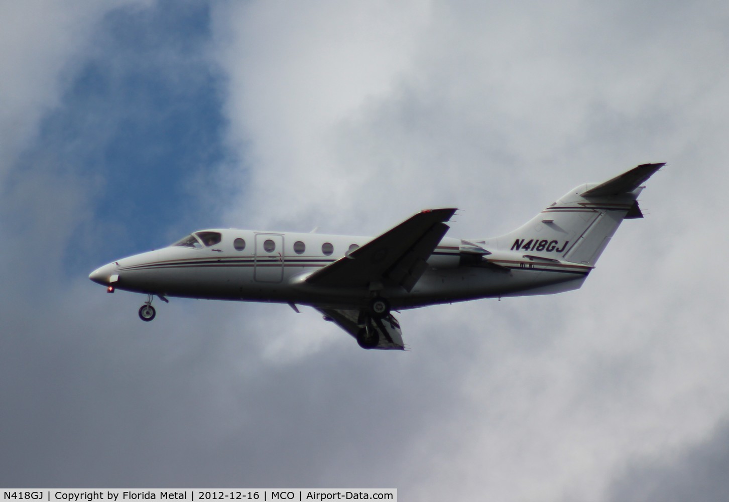 N418GJ, 2005 Raytheon Beechjet 400A C/N RK-418, Beech 400A