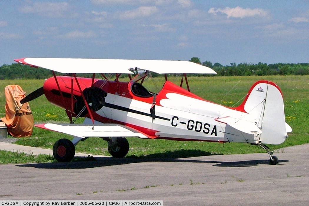 C-GDSA, 1978 Smith DSA-1 Miniplane C/N 083, Smith DSA-1 Miniplane [083] Tyendinaga-Mohawk~C 20/06/2005