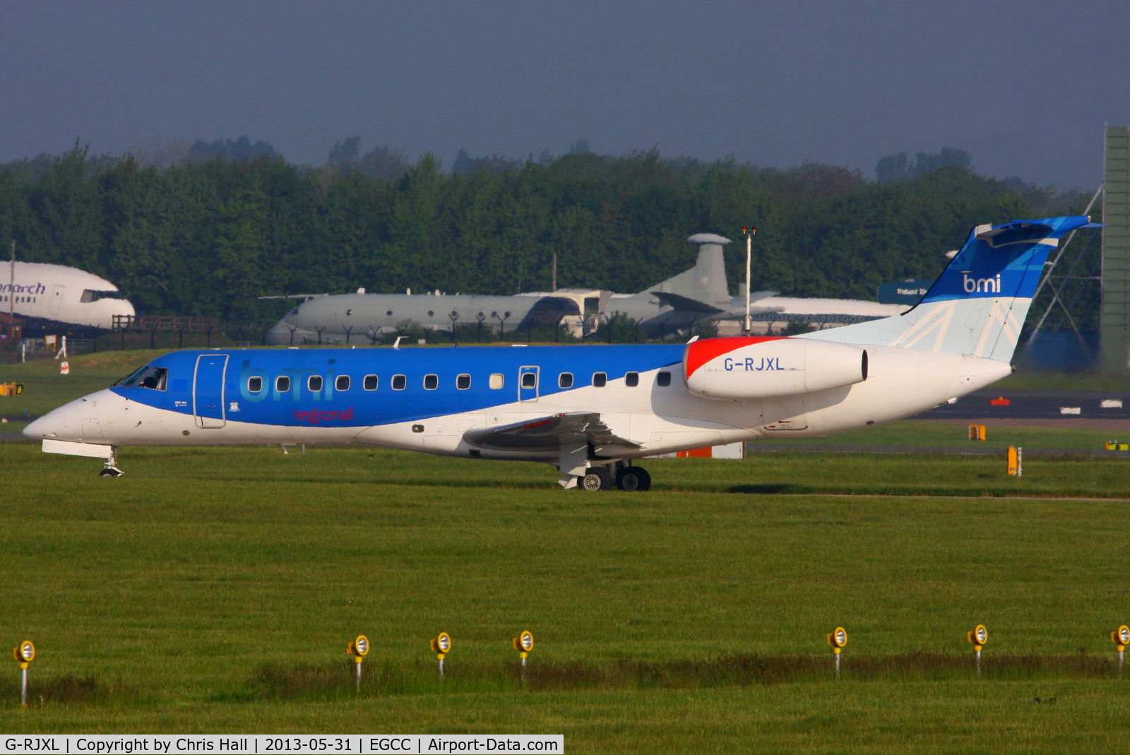 G-RJXL, 2001 Embraer ERJ-135ER (EMB-135ER) C/N 145376, BMI regional