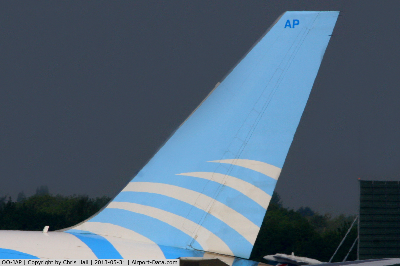 OO-JAP, 2001 Boeing 767-38E/ER C/N 30840, Jetairfly