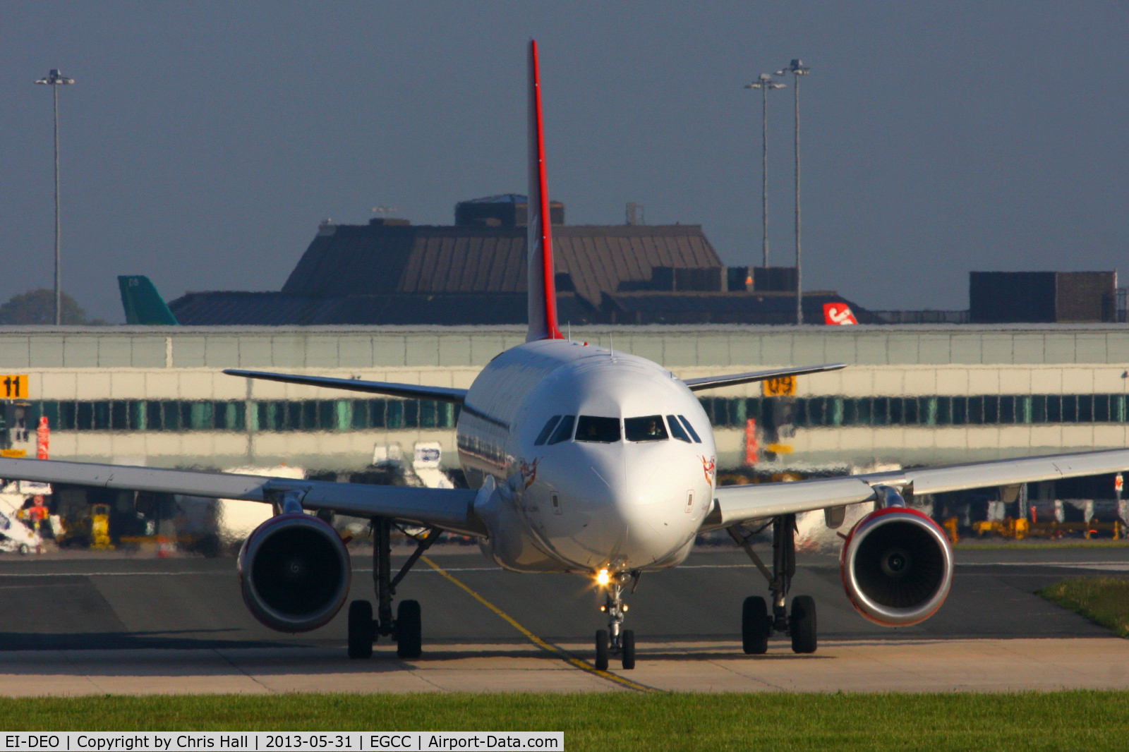 EI-DEO, 2005 Airbus A320-214 C/N 2486, Virgin Atlantic