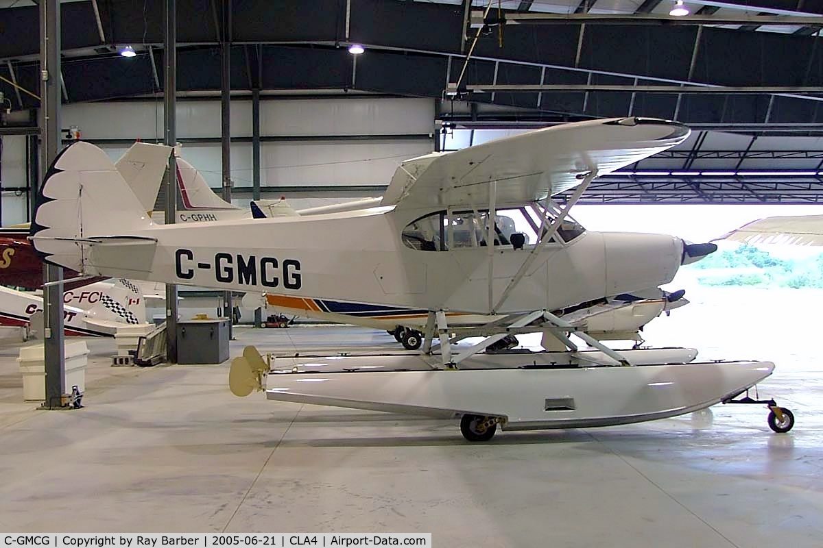 C-GMCG, 2002 Piper PA-18 Super Cub Replica C/N 02-04-20, Piper PA-18-160 Super Cub Replica [02-04-20] Holland Landing Airpark~C 21/06/2005