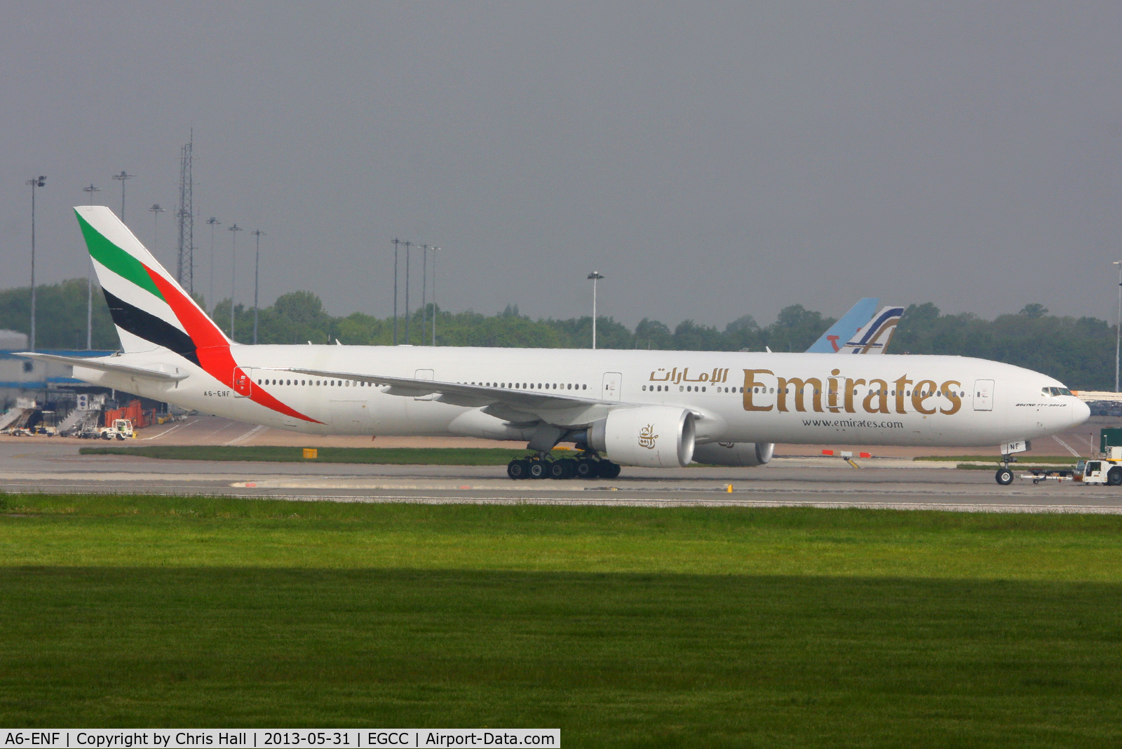 A6-ENF, 2013 Boeing 777-31H/ER C/N 41085, Emirates