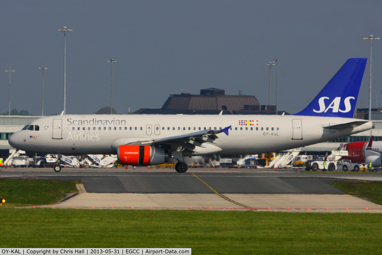 OY-KAL, 2006 Airbus A320-232 C/N 2883, SAS Scandinavian Airlines