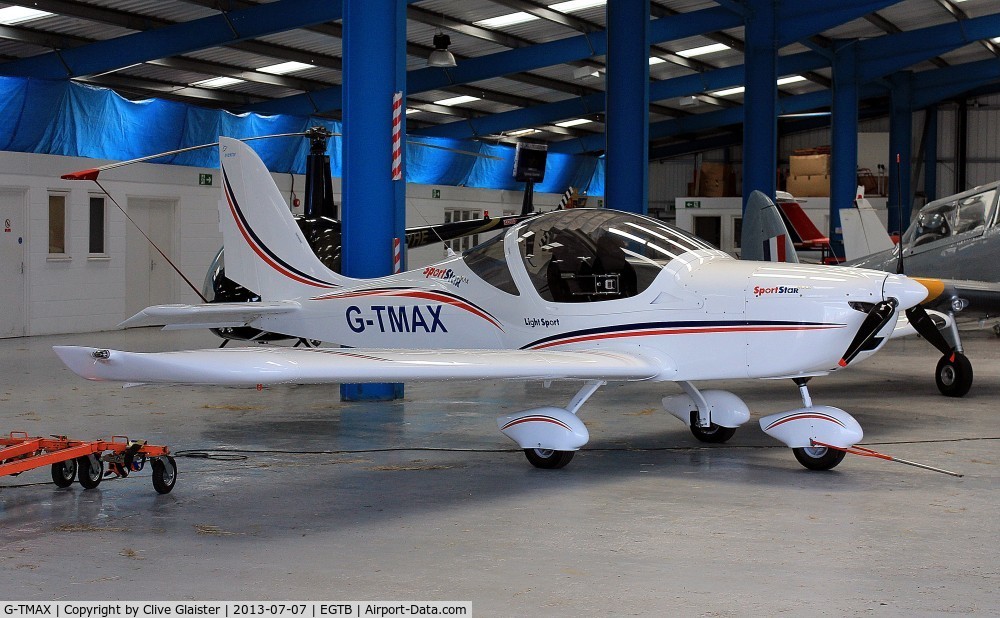 G-TMAX, 2010 Evektor-Aerotechnik Sportstar Max C/N 2010-1305, Originally and currently with, Cosmik Aviation Ltd in October 2010