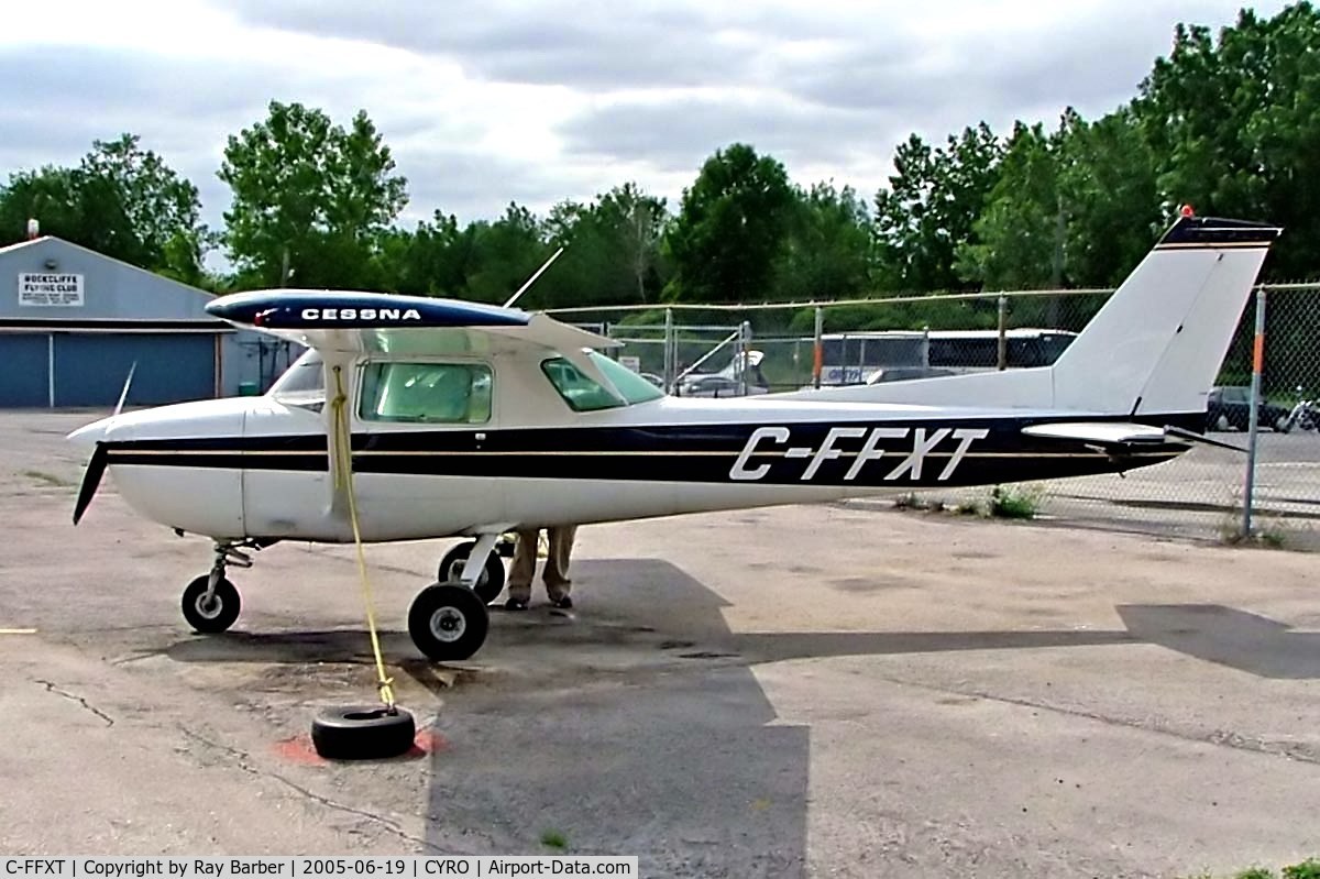 C-FFXT, 1971 Cessna 150L C/N 15072996, Cessna 150L [150-72996] Rockcliffe~C 19/06/2005