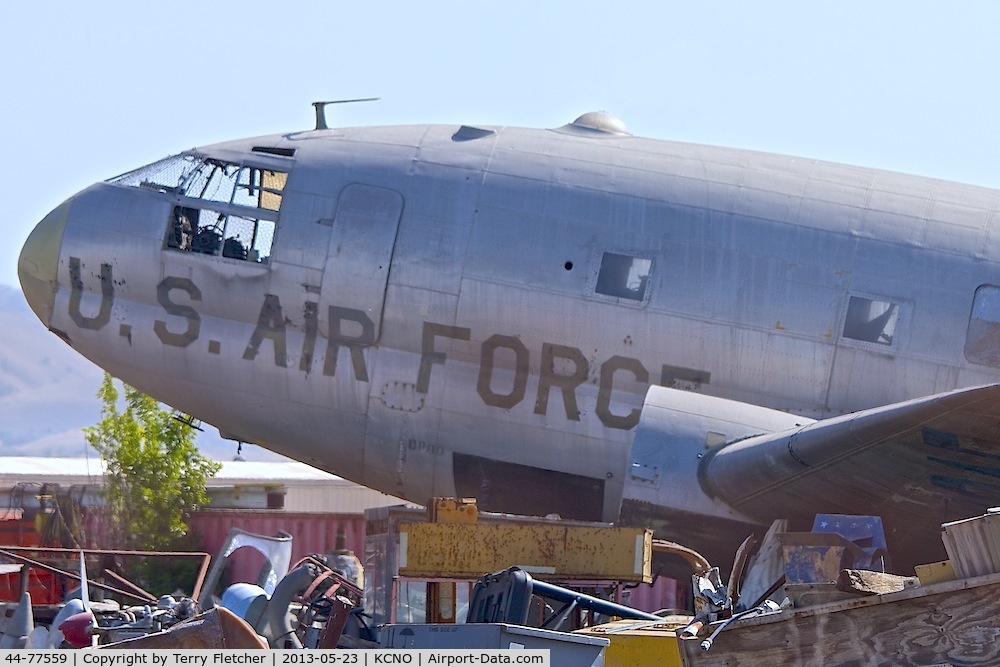 44-77559, 1944 Curtiss C-46D Commando C/N 32955, At Planes of Fame Museum , Chino California