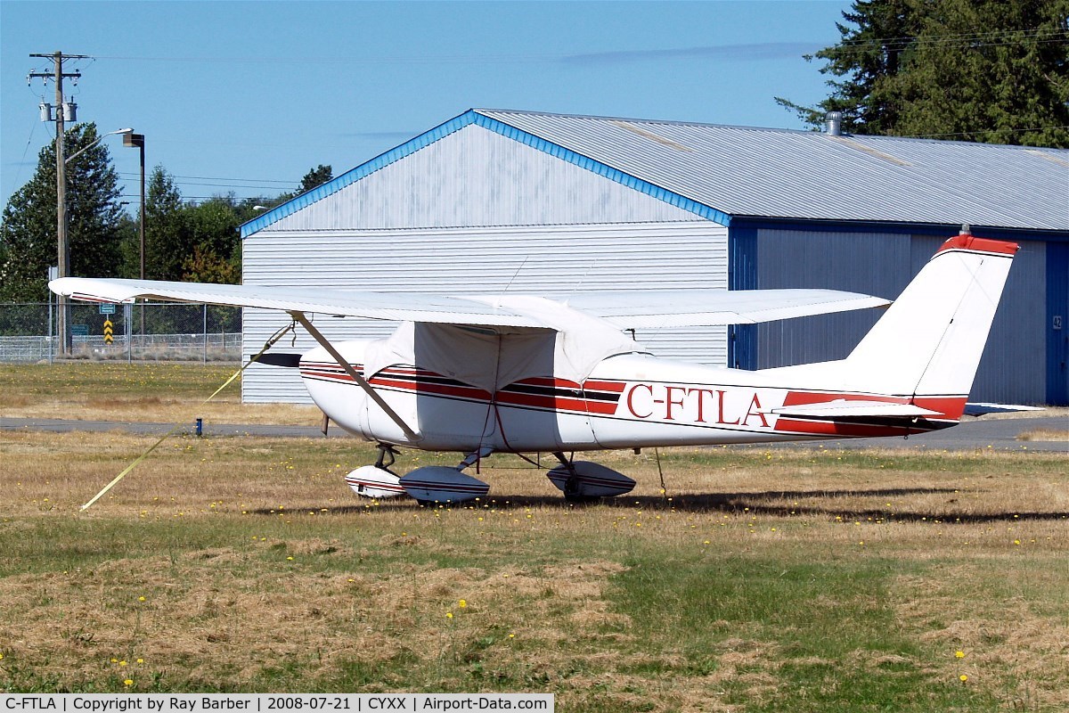 C-FTLA, 1965 Cessna 172F C/N 17253103, Cessna 172F Skyhawk [172-53103] Abbotsford~C 21/07/2008