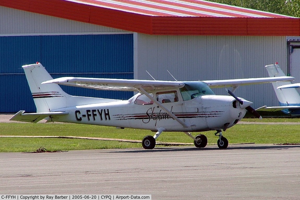 C-FFYH, 1973 Cessna 172M C/N 17261502, Cessna 172M Skyhawk [172-61502] Peterborough~C 20/06/2005