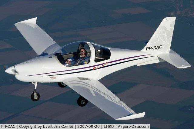 PH-DAC, DAC RangeR C/N 001, From the air