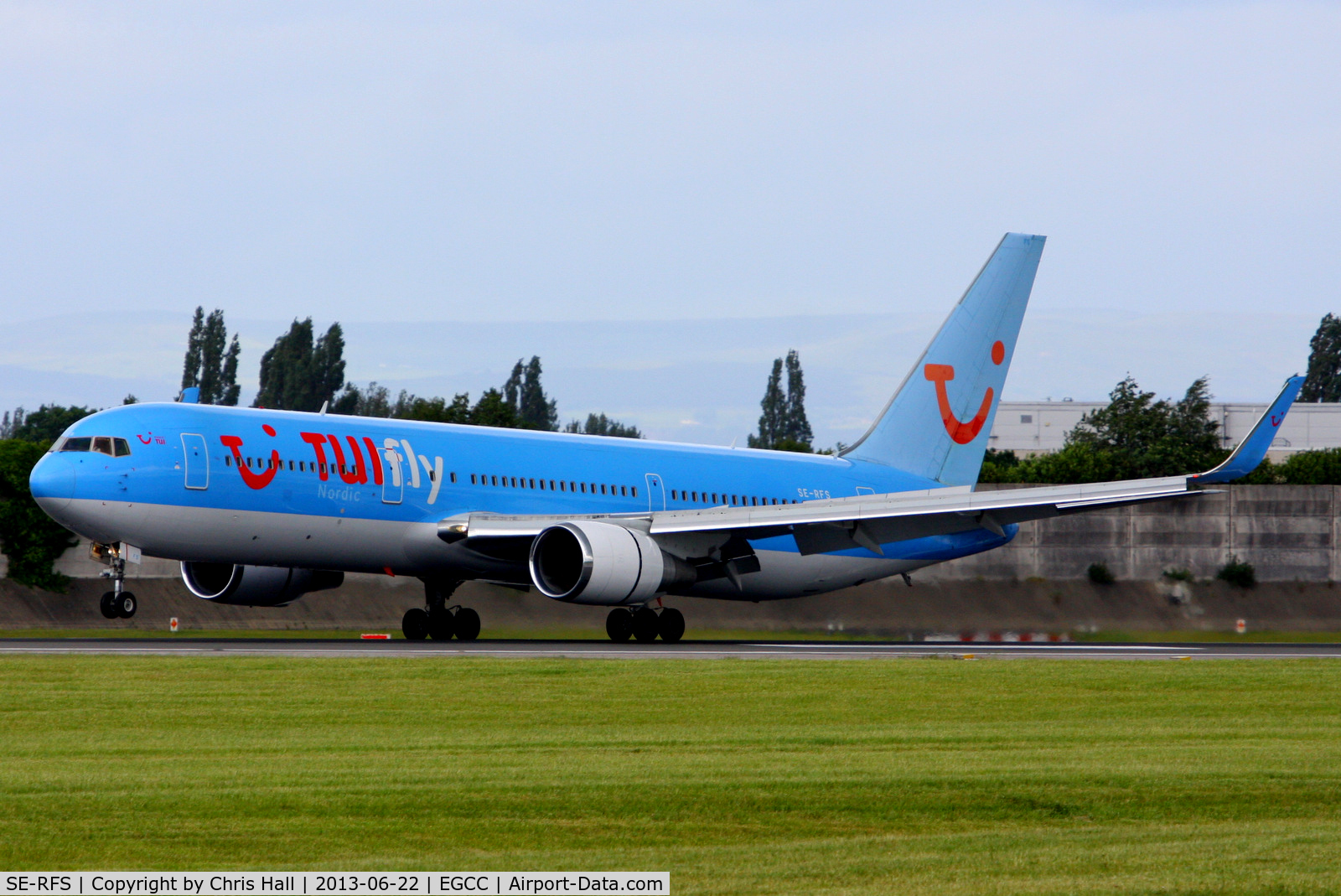 SE-RFS, 1996 Boeing 767-304/ER C/N 28040, TUIfly Nordic