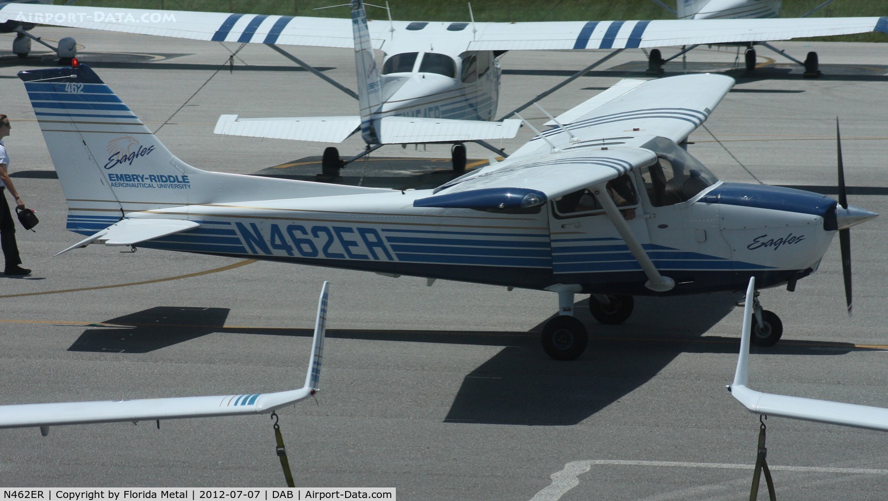 N462ER, 2006 Cessna 172S C/N 172S10282, Embry Riddle C172S