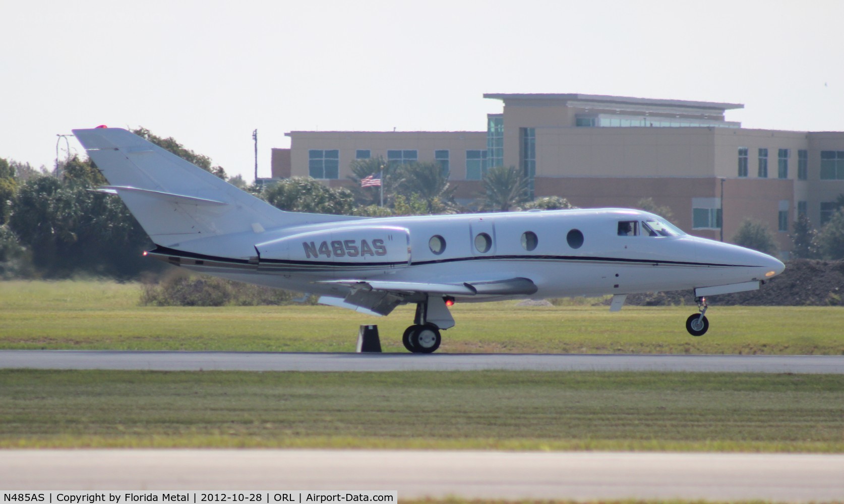 N485AS, 1988 Dassault-Breguet Falcon 10 C/N 219, Falcon 10 NBAA