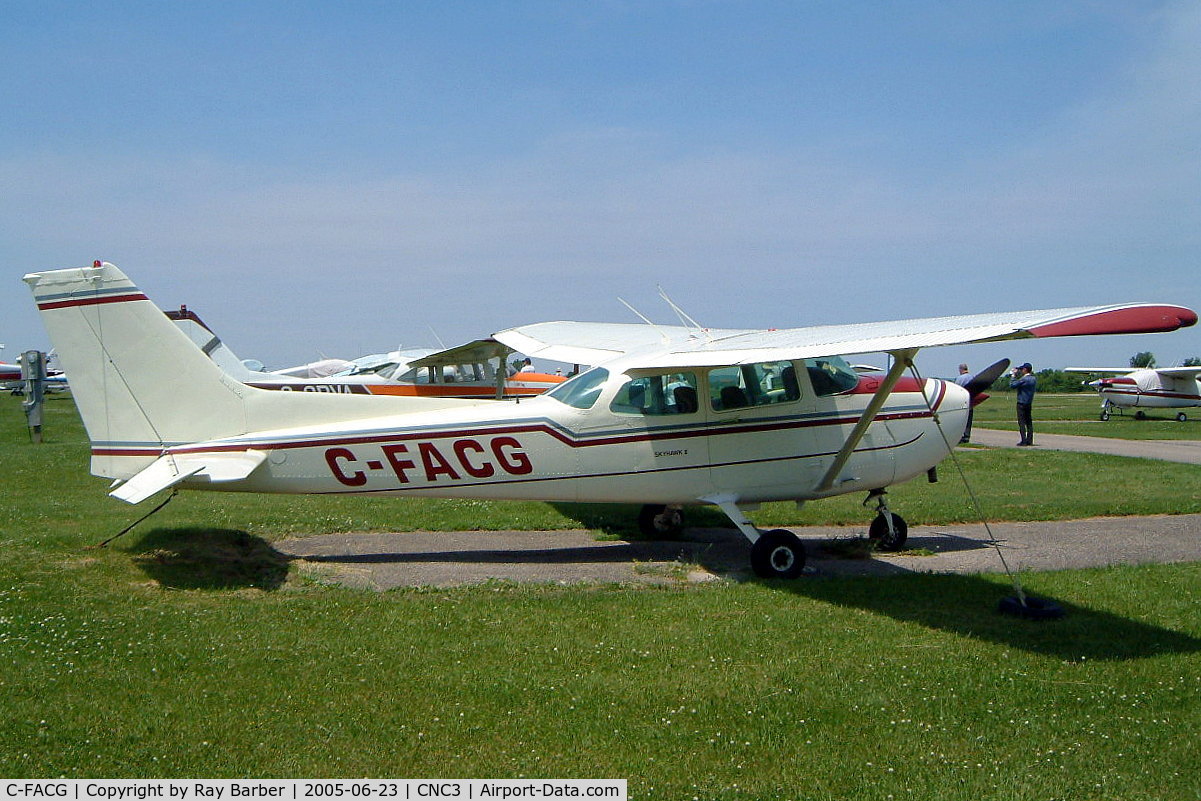 C-FACG, 1981 Cessna 172P C/N 17275347, Cessna 172P Skyhawk [172-75347] Brampton~C 23/06/2005