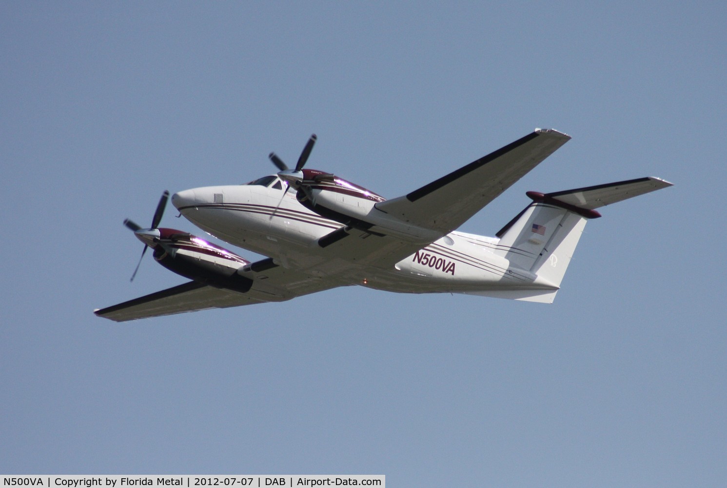 N500VA, Raytheon B200 King Air C/N BB-1941, Beech 200