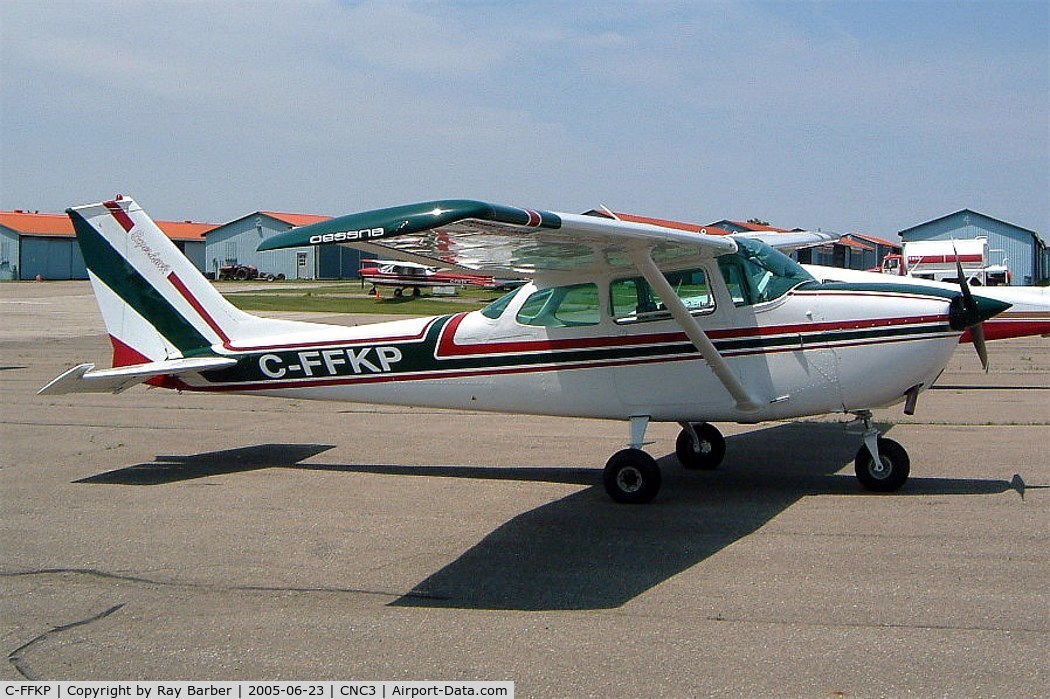 C-FFKP, 1969 Cessna 172K Skyhawk C/N 17258221, Cessna 172K Skyhawk [172-58221] Brampton~C 23/06/2005