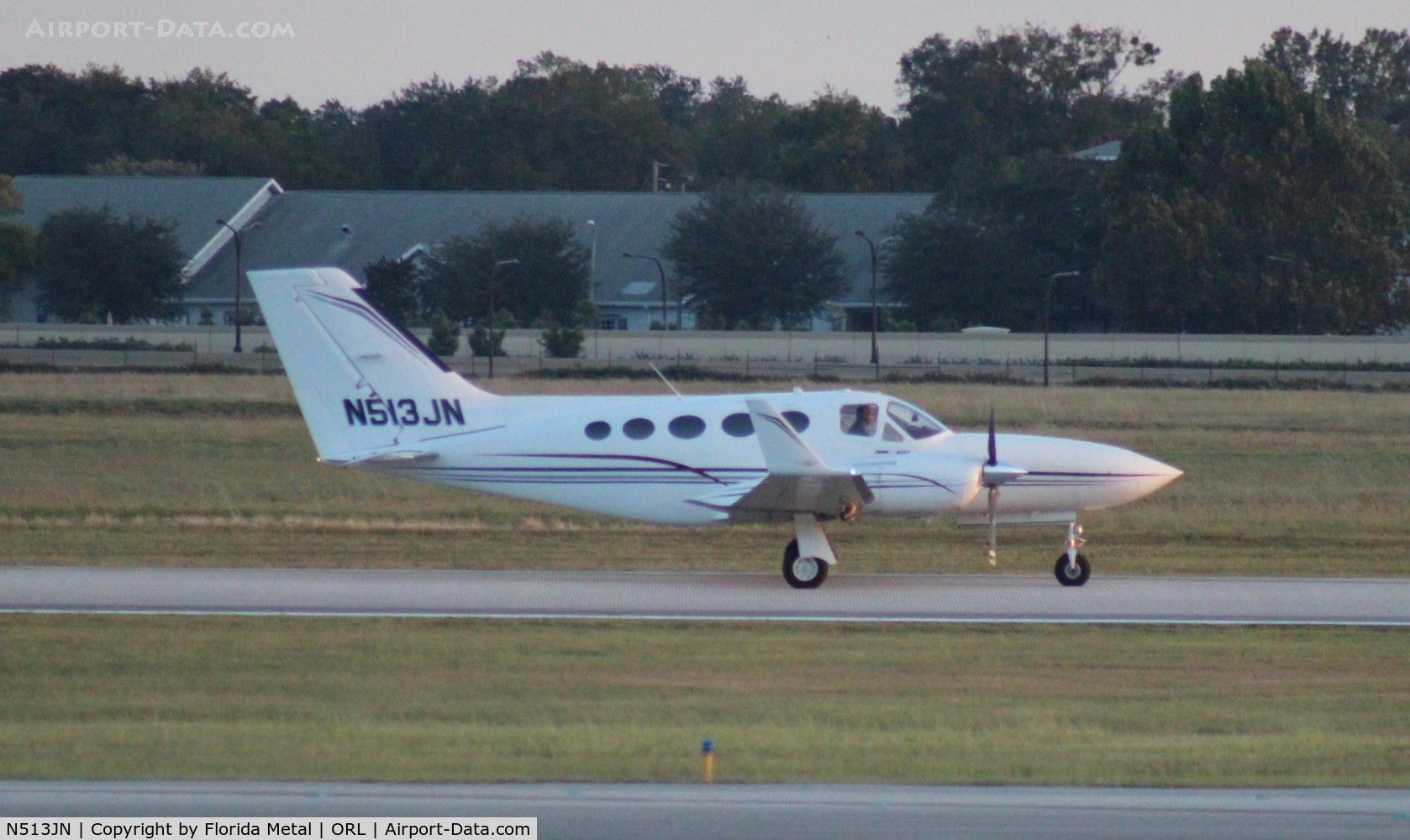 N513JN, Cessna 421C Golden Eagle C/N 421C0293, Cessna 421C