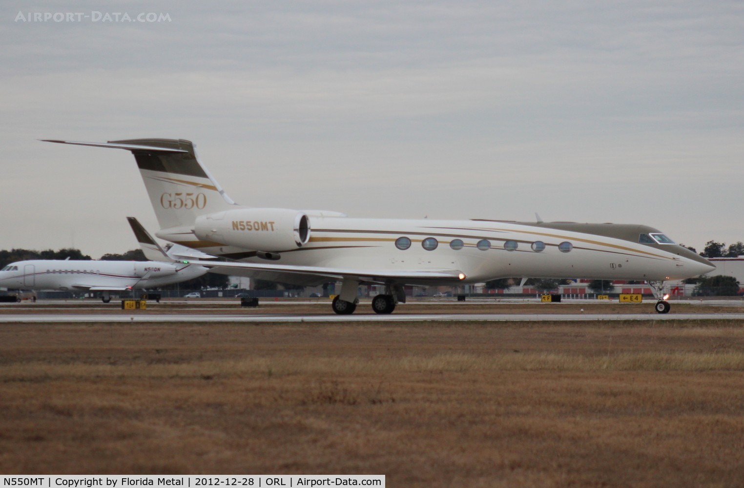 N550MT, Gulfstream Aerospace GV-SP (G550) C/N 5299, Gulfstream 550