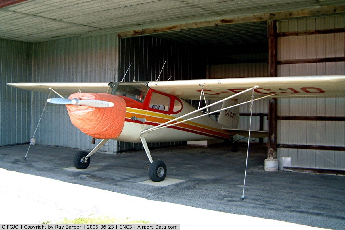 C-FGJO, 1948 Cessna 140 C/N 14448, Cessna 140 [14448] Brampton~C 23/06/2005
