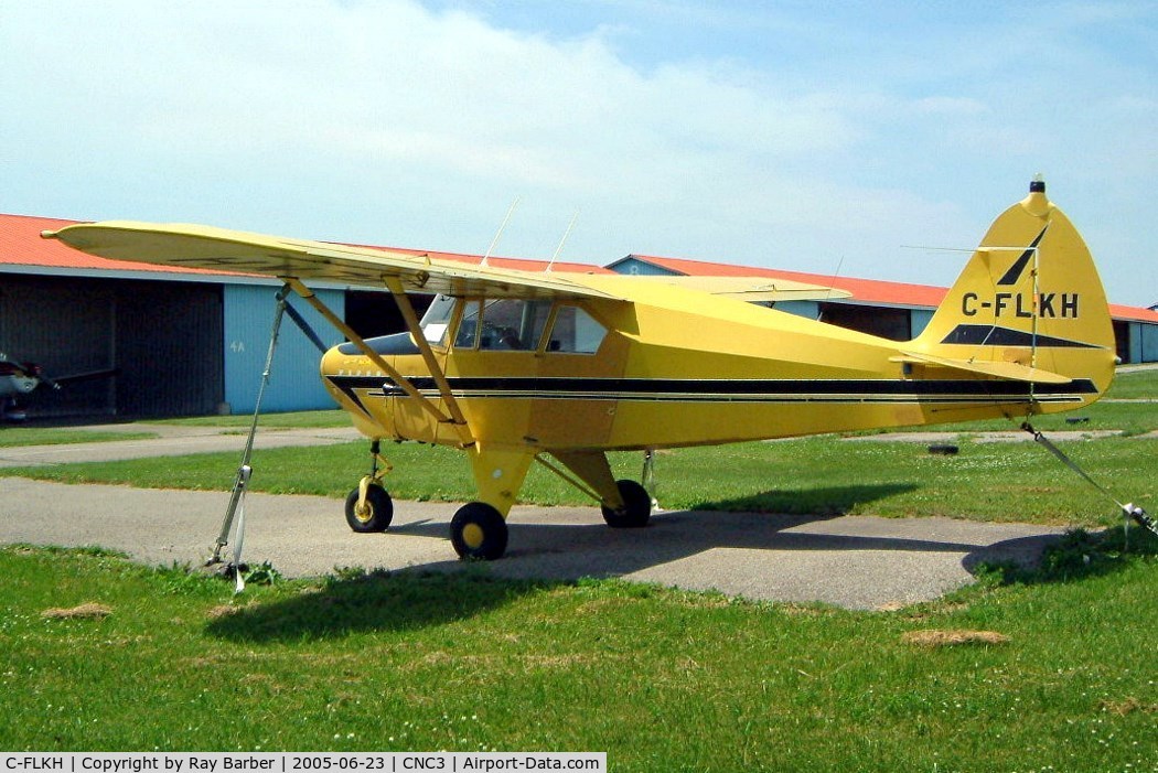 C-FLKH, 1959 Piper PA-22-150 C/N 22-6841, Piper PA-22-150 Tri-Pacer [22-6841] Brampton~C 23/06/2005