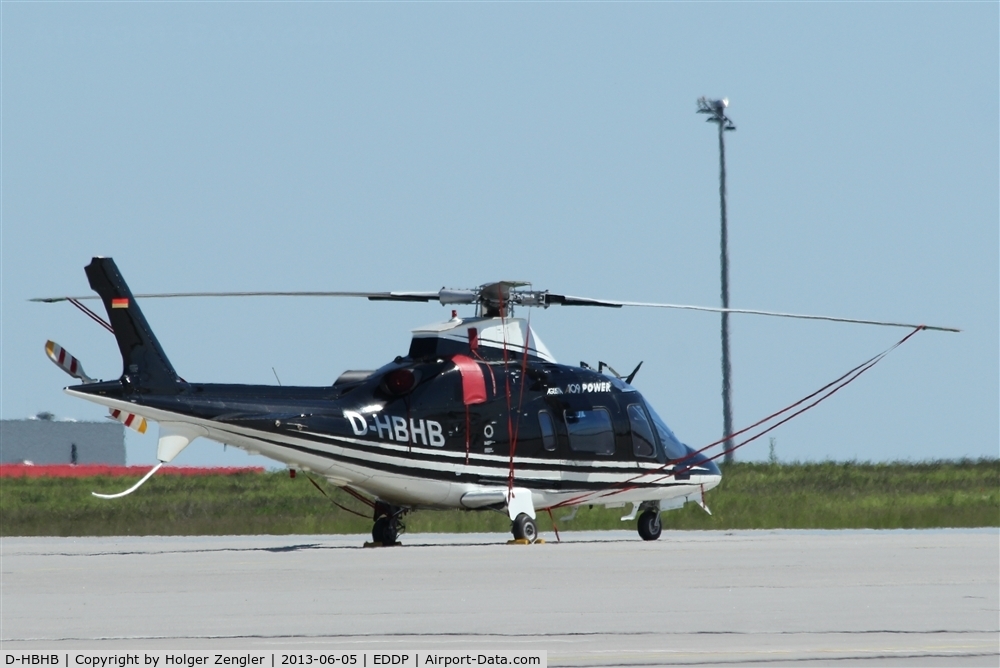 D-HBHB, Agusta A-109E Power C/N 11110, Resting on hot GAT...