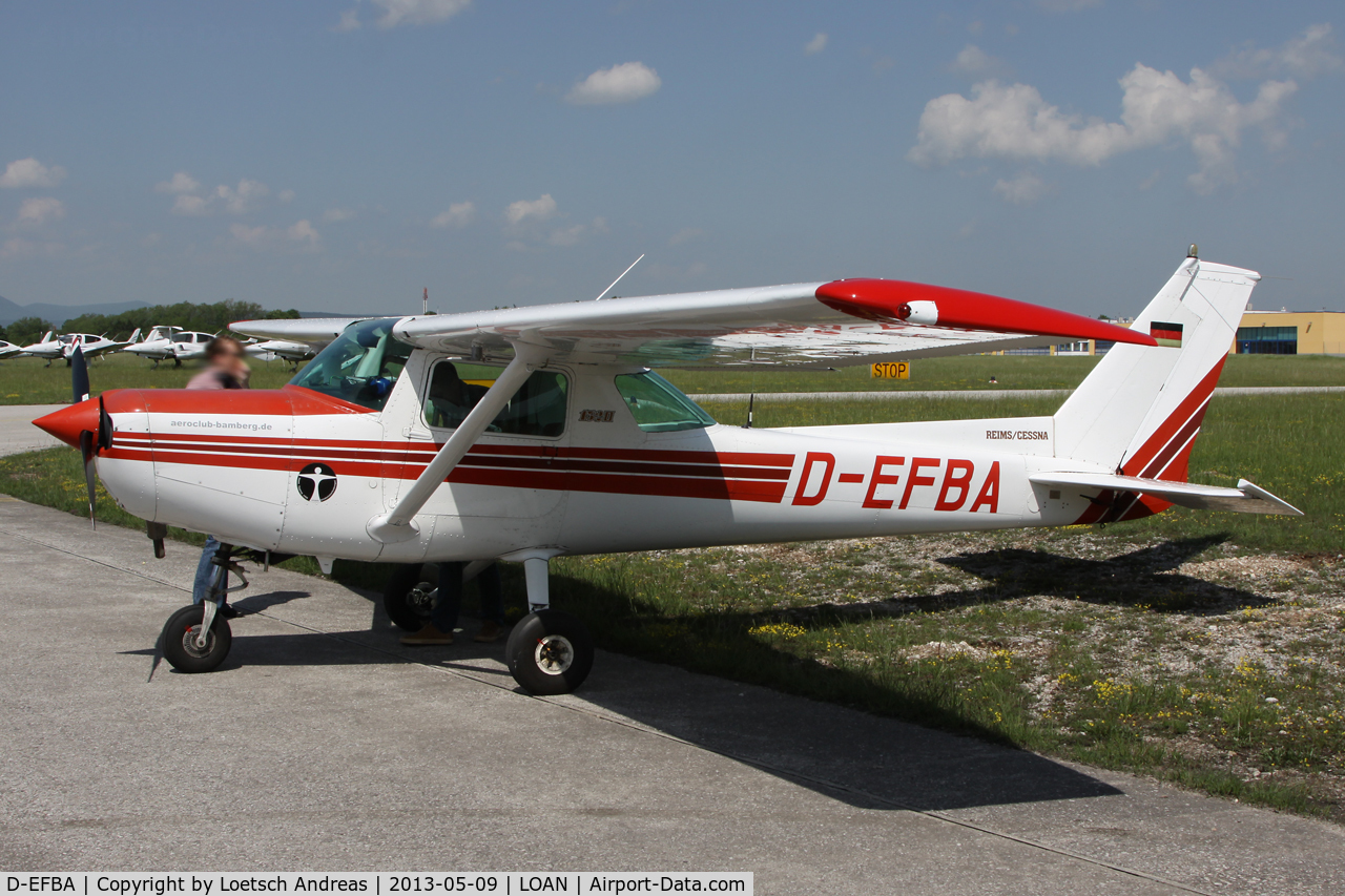 D-EFBA, Reims F152 C/N F15201845, Cessna