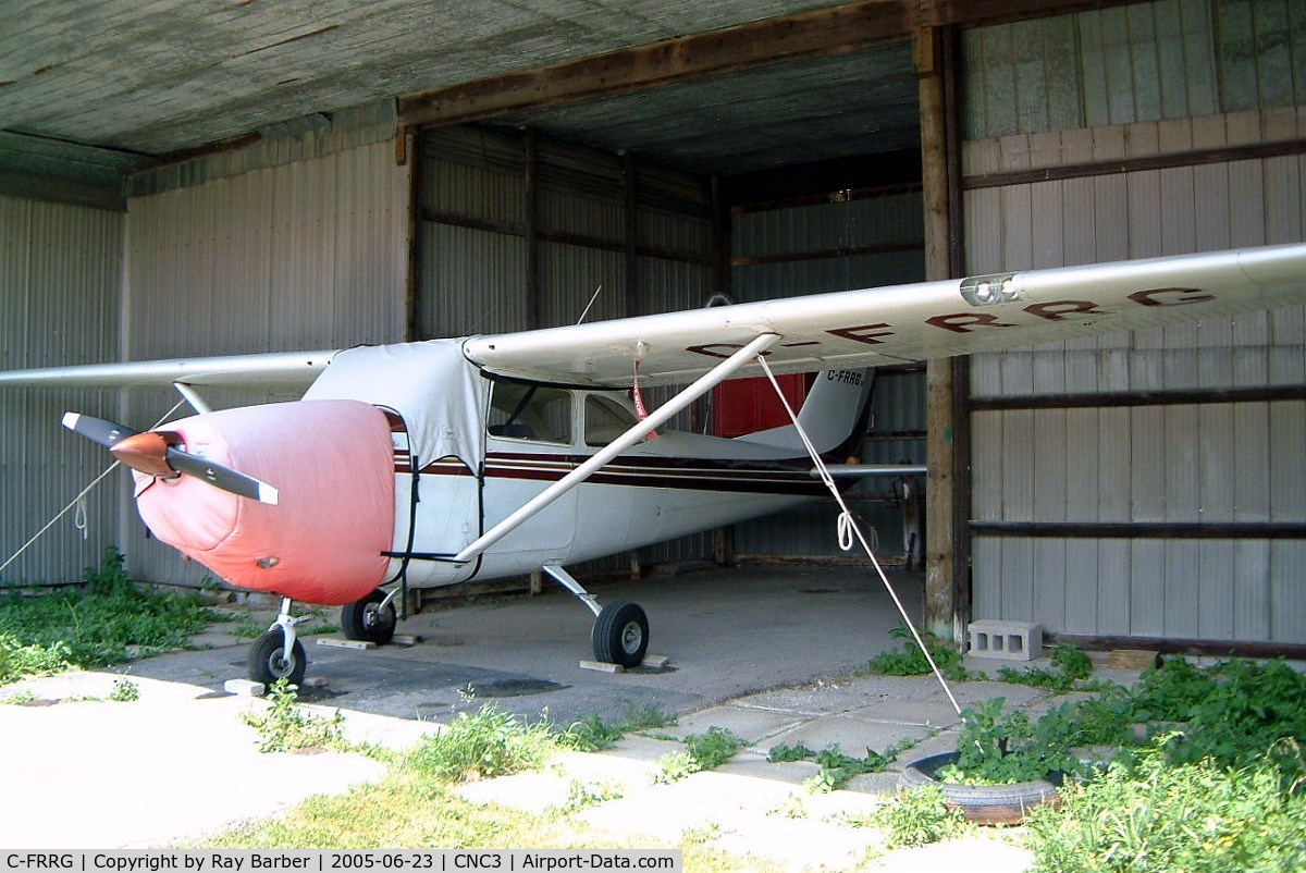 C-FRRG, 1964 Cessna 172F C/N 17252196, Cessna 172F Skyhawk [172-52196] Brampton~C 23/06/2005