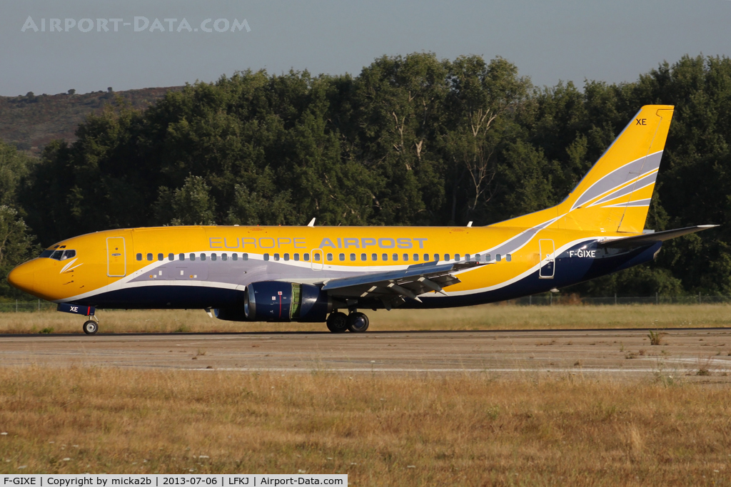 F-GIXE, 1992 Boeing 737-3B3QC C/N 26850, Taxiing