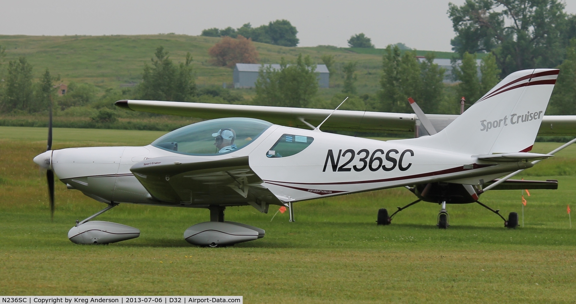 N236SC, 2007 CZAW SportCruiser C/N 07SC078, 2013 Starbuck Fly-in
