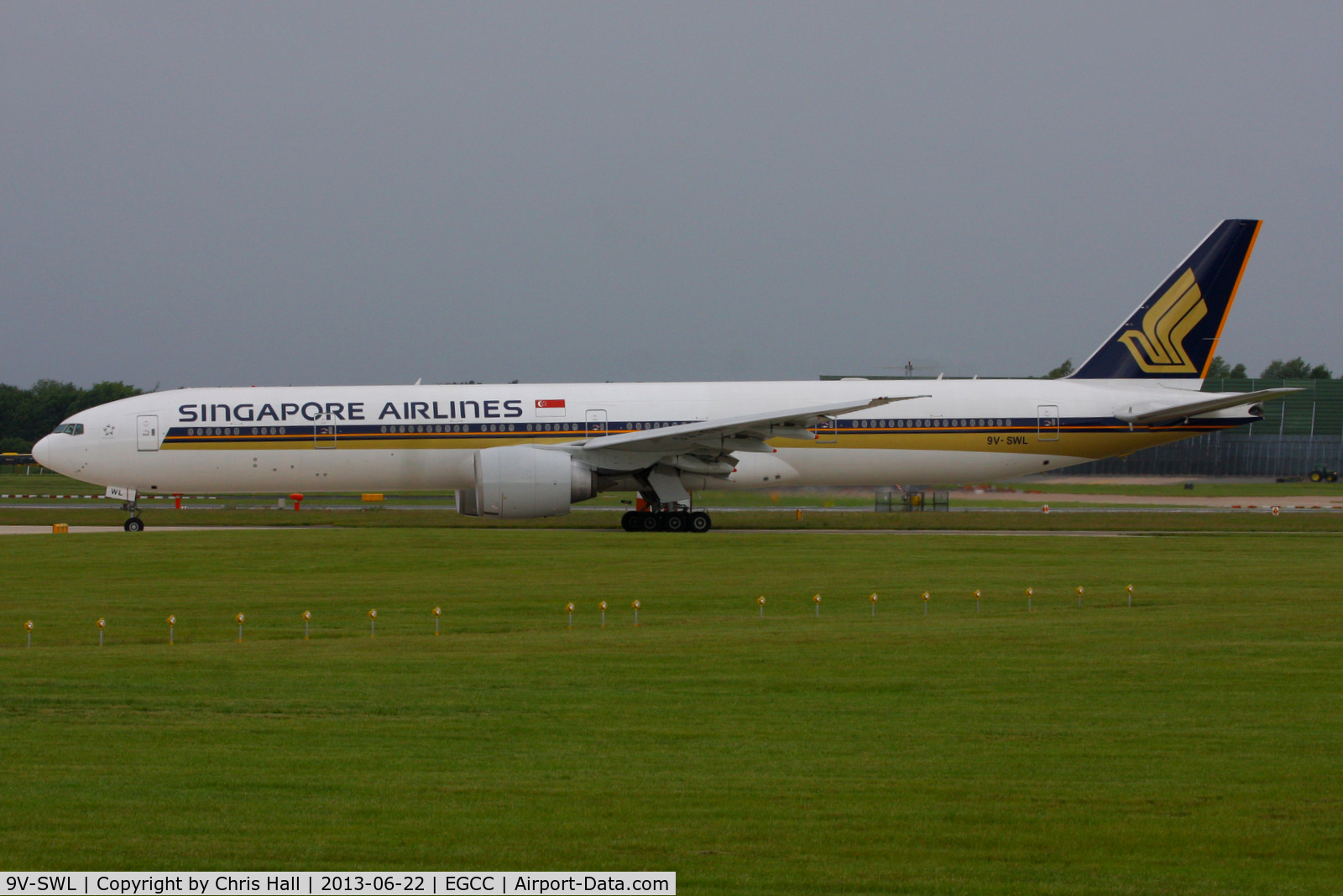 9V-SWL, 2007 Boeing 777-312/ER C/N 34577, Singapore Airlines