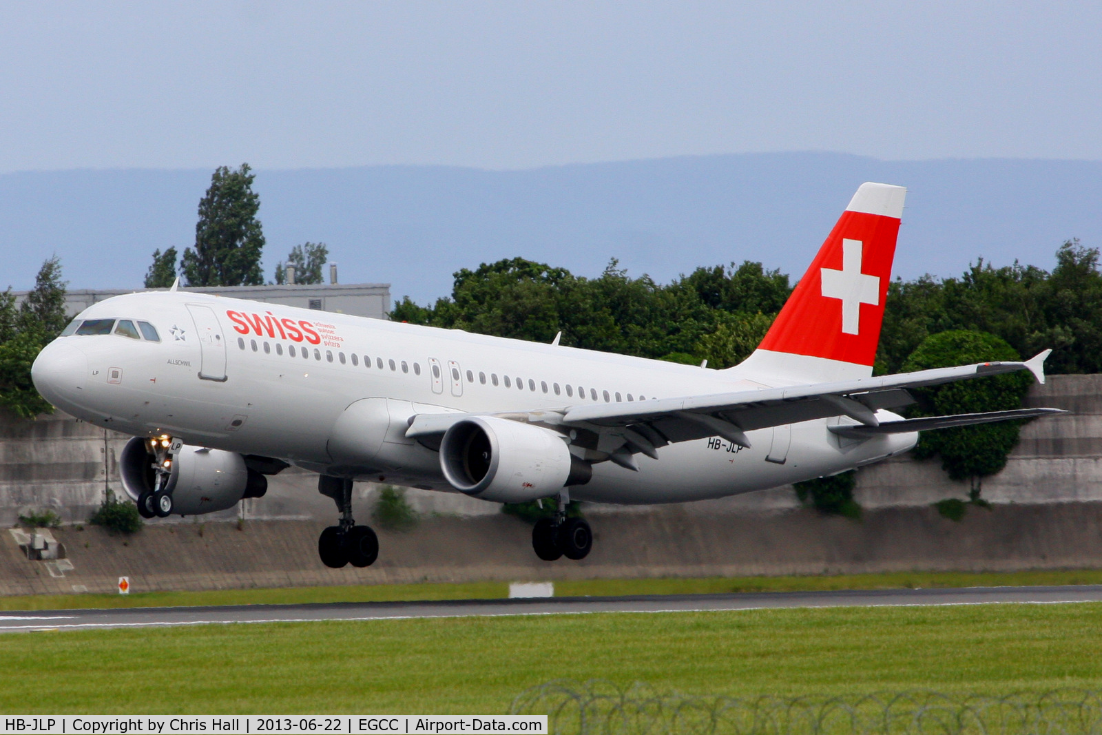 HB-JLP, 2011 Airbus A320-214 C/N 4618, Swiss