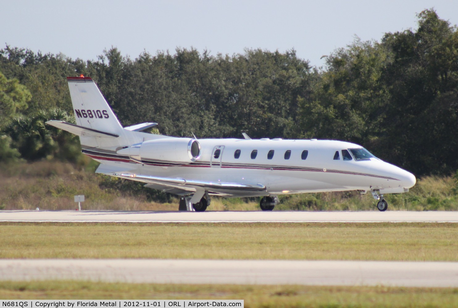 N681QS, 2001 Cessna 560XL Citation Excel C/N 560-5181, Net Jets Excel