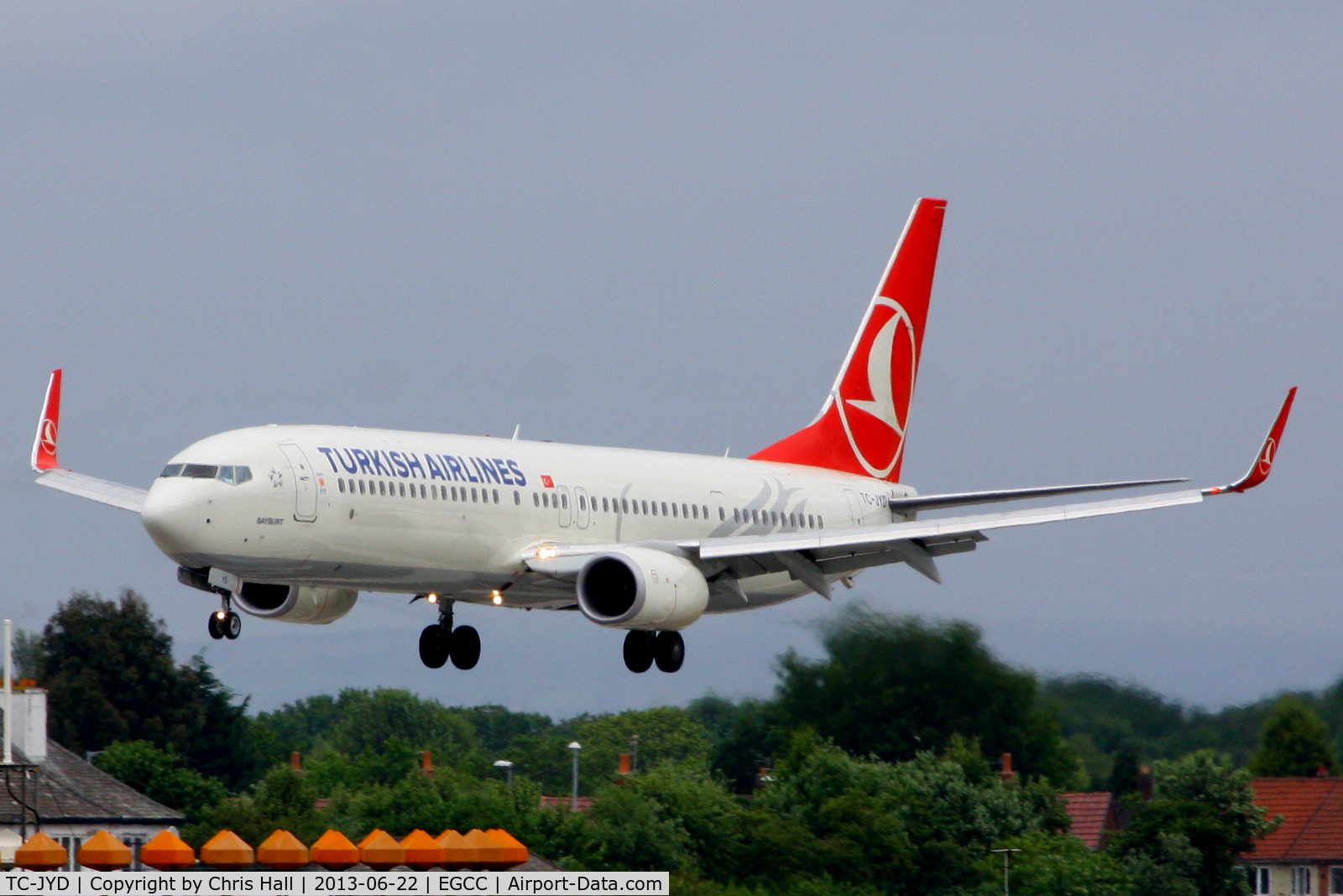 TC-JYD, 2012 Boeing 737-9F2/ER C/N 40978, Turkish Airlines