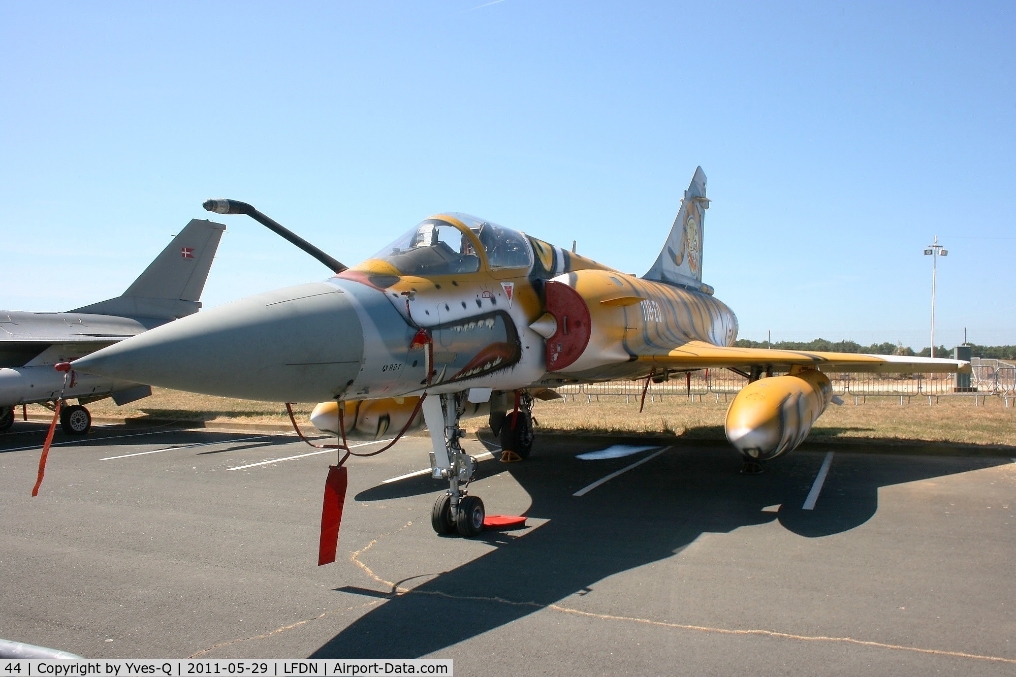 44, Dassault Mirage 2000-5F C/N 208, Dassault Mirage 2000-5F, Rochefort-St Agnant AB 721 (LFDN-RCO)