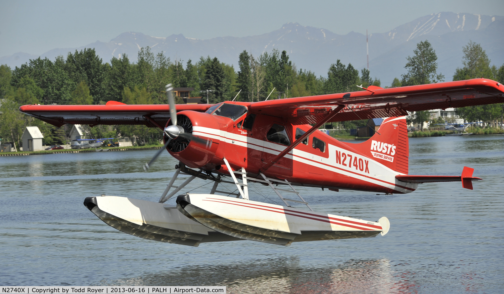 N2740X, 1953 De Havilland Canada DHC-2 Beaver Mk.I C/N 579, Laing at Lake Hood