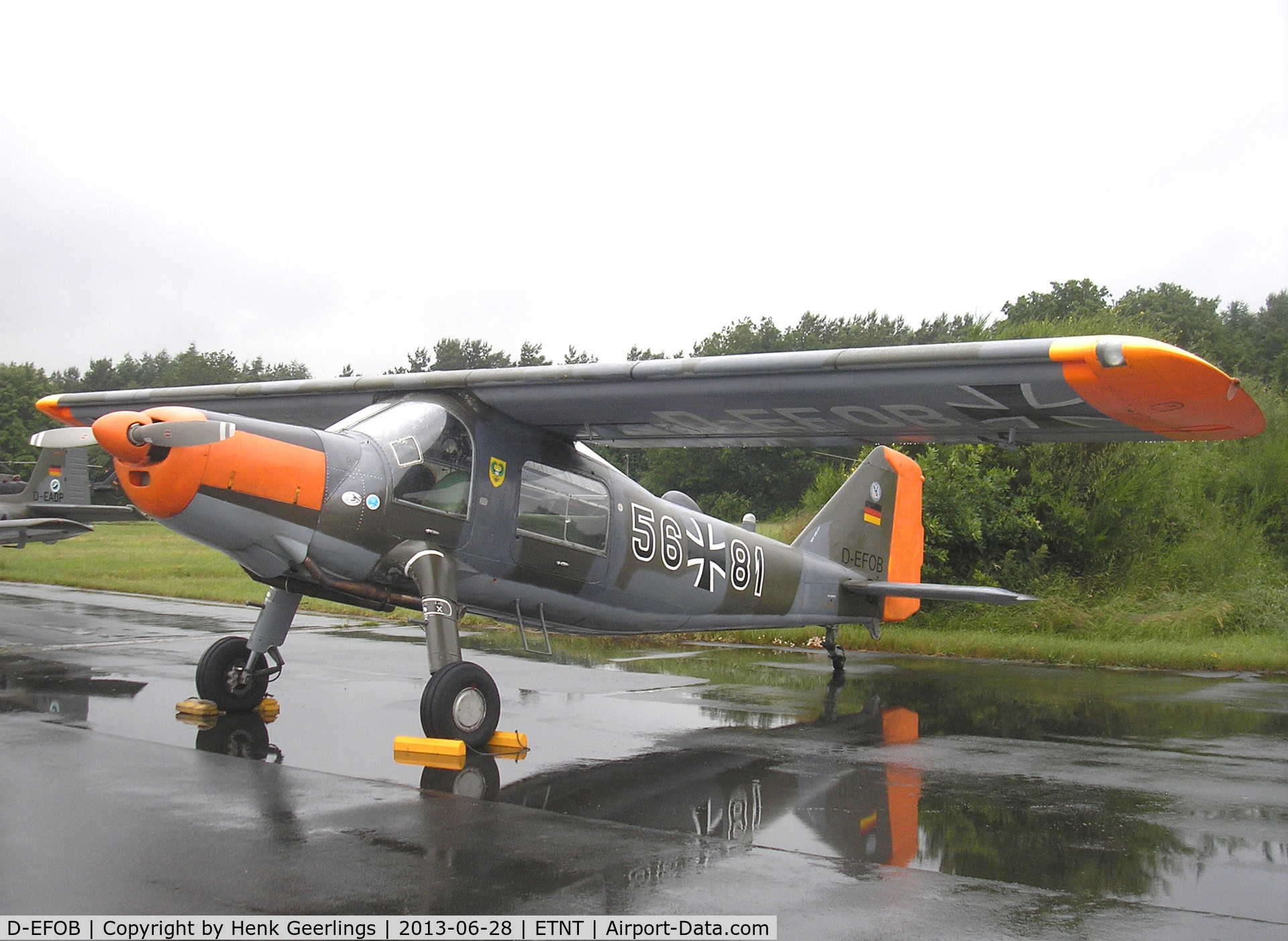 D-EFOB, Dornier Do-27B-5 C/N 389, Phantom - Farewell , Openday at Wittmund AFB, Germany