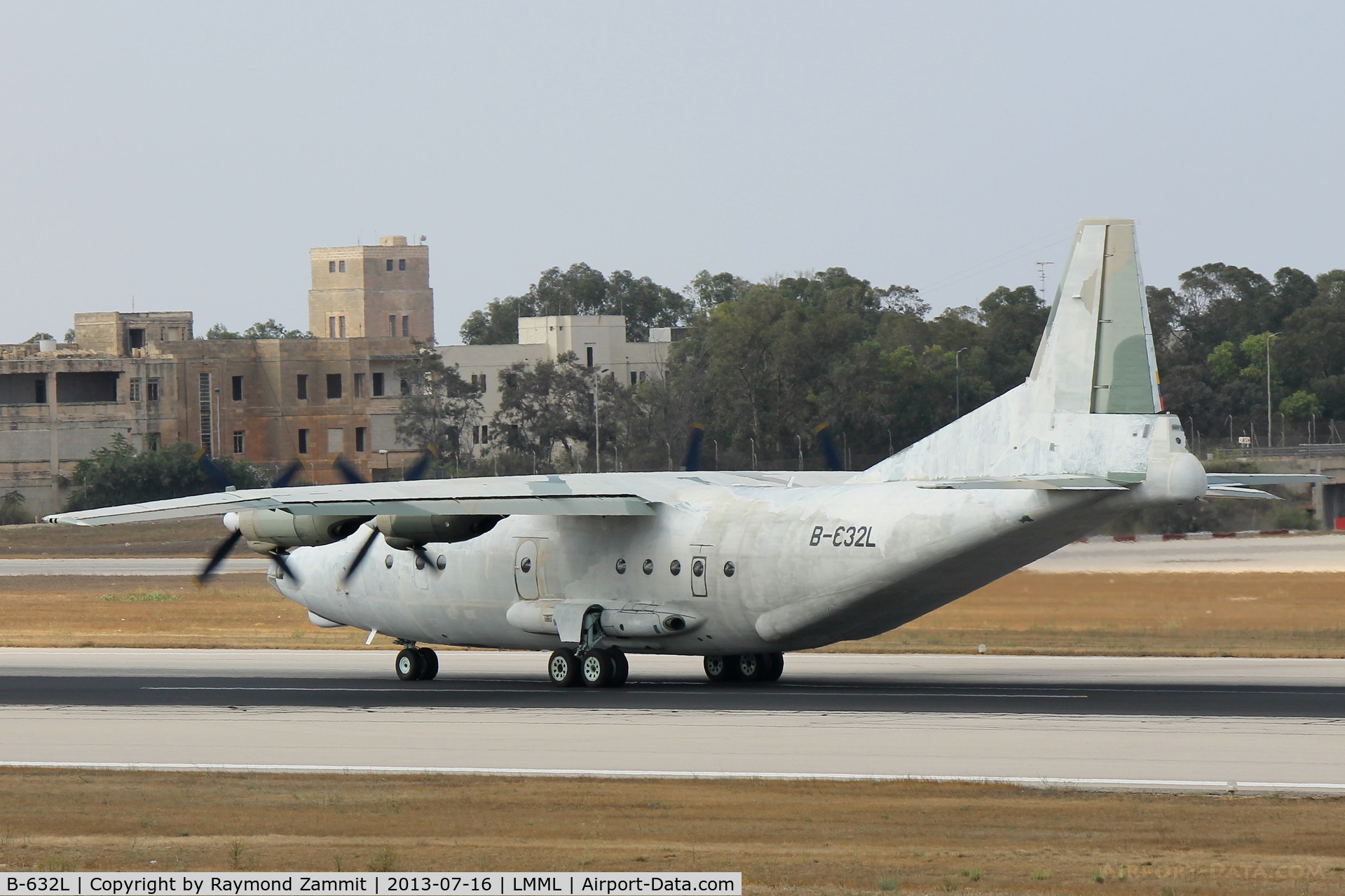B-632L, Shaanxi Y-8F-200W Pegasus C/N 371804, Shaanxi Y-8 B-632L on delivery to the Venezuelian Air Force.