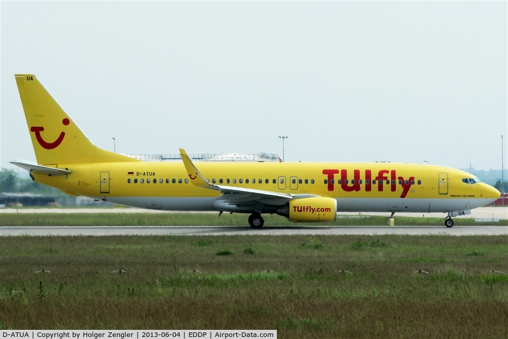 D-ATUA, 2010 Boeing 737-8K5 C/N 37245, Canary bird doesn´t fly to Canary Islands...