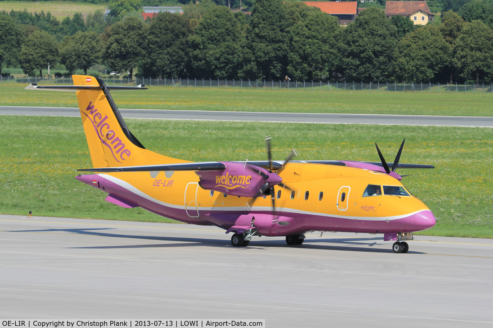 OE-LIR, 2000 Dornier 328-100 C/N 3115, Charter from Rijeka