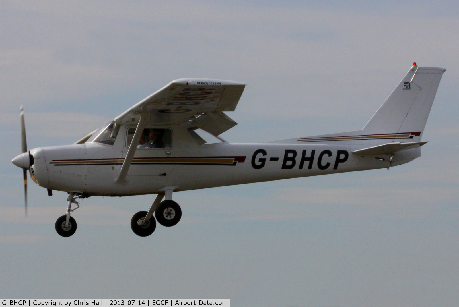 G-BHCP, 1979 Reims F152 C/N 1640, Eastern Air Exucutive Ltd